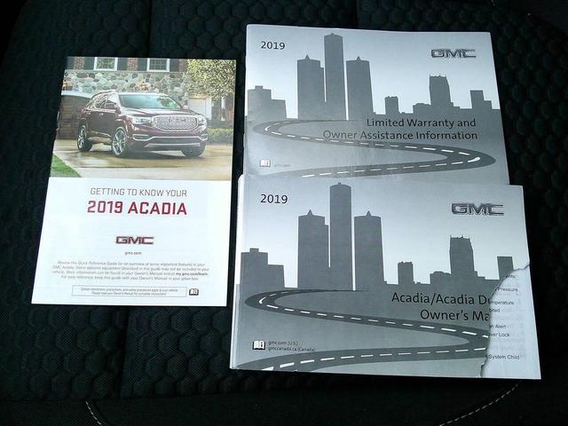 Photo of 2019 Summit White GMC Acadia