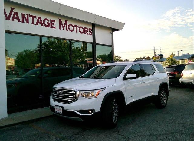 Photo of 2019 Summit White GMC Acadia