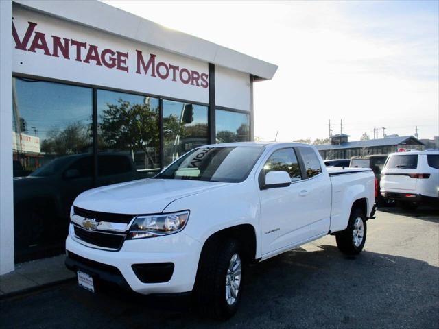 2020 Chevrolet Colorado