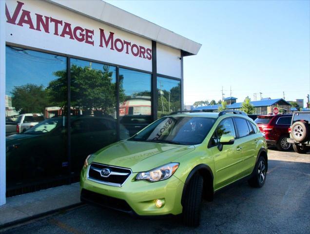 2014 Subaru Xv Crosstrek Hybrid