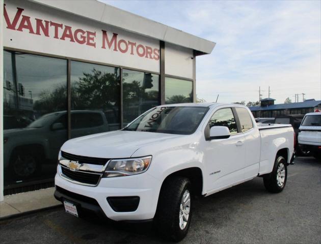 2020 Chevrolet Colorado