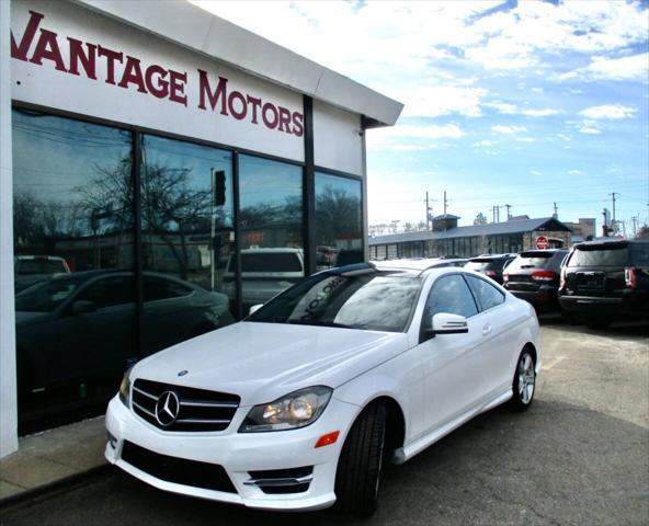 2015 Mercedes-Benz C-Class