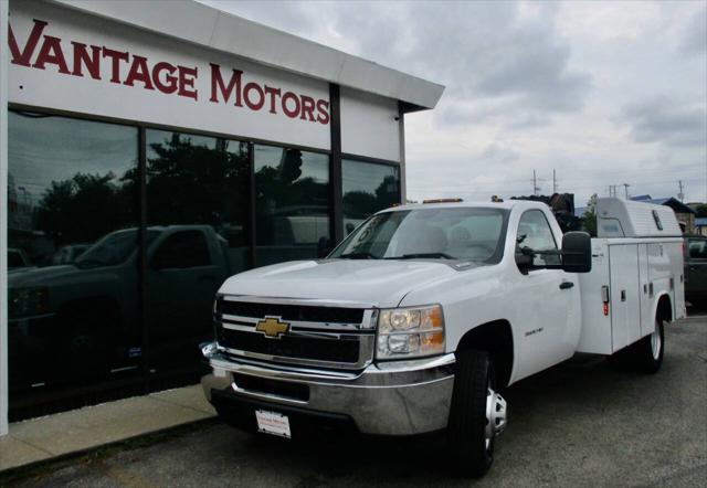 2013 Chevrolet Silverado 3500