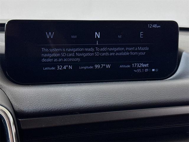 Photo of 2025 Jet Black Mica Mazda CX-50