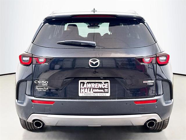 Photo of 2025 Jet Black Mica Mazda CX-50