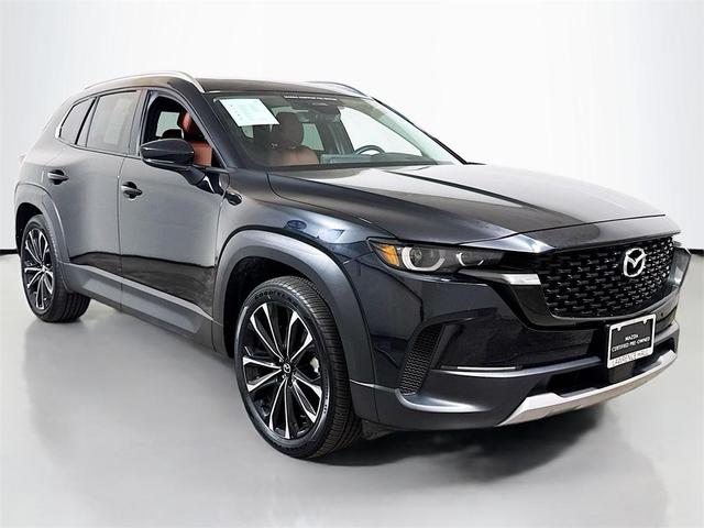 Photo of 2025 Jet Black Mica Mazda CX-50