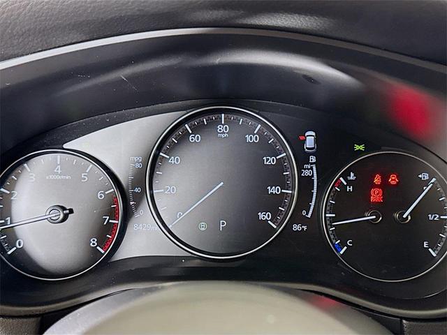 Photo of 2025 Jet Black Mica Mazda CX-50