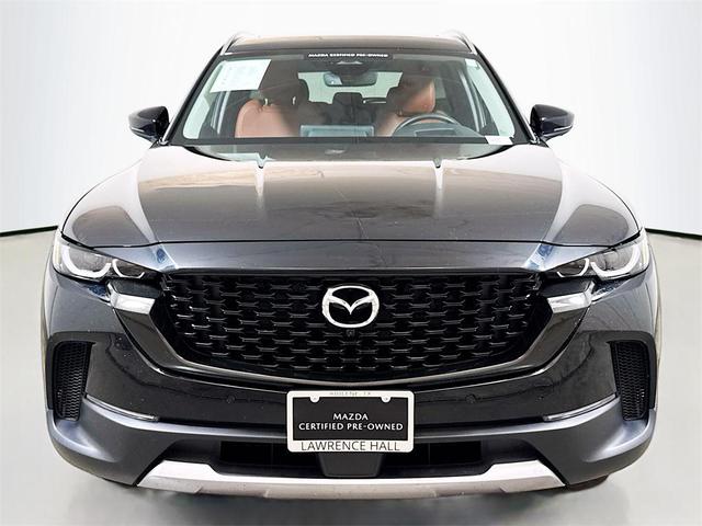 Photo of 2025 Jet Black Mica Mazda CX-50