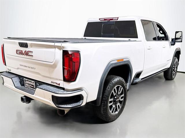 Photo of 2022 Summit White GMC Sierra 2500