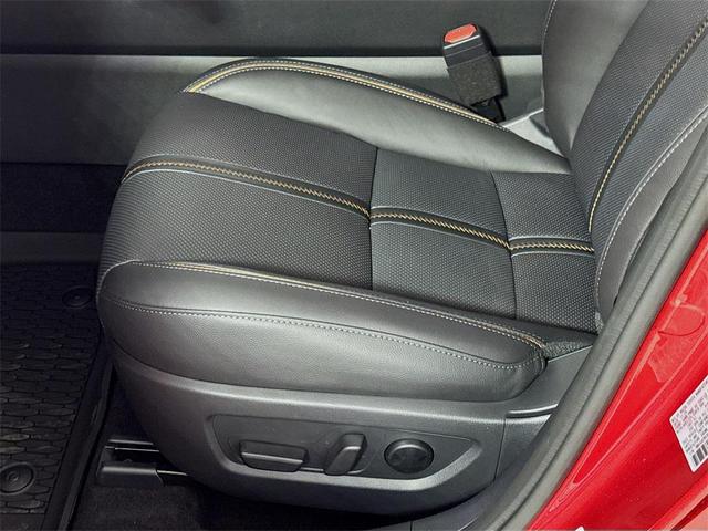 Photo of 2025 Soul Red Crystal Metallic Mazda CX-50 Hybrid