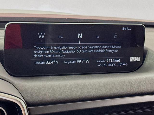 Photo of 2025 Soul Red Crystal Metallic Mazda CX-50 Hybrid