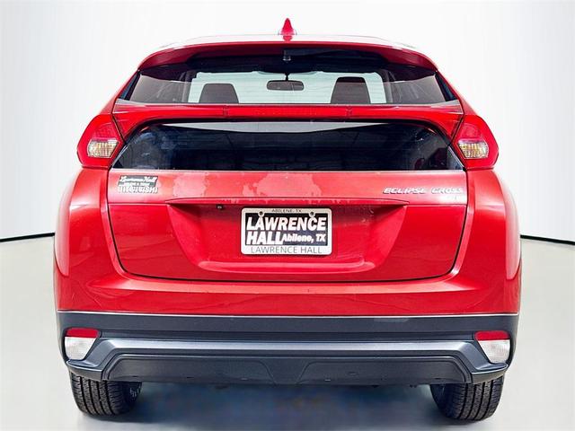 Photo of 2018 Rally Red Metallic Mitsubishi Eclipse Cross