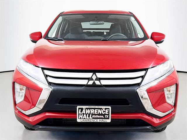 Photo of 2018 Rally Red Metallic Mitsubishi Eclipse Cross