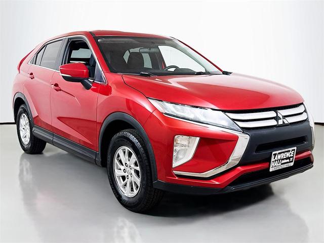 Photo of 2018 Rally Red Metallic Mitsubishi Eclipse Cross