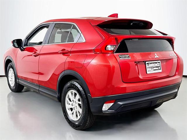 Photo of 2018 Rally Red Metallic Mitsubishi Eclipse Cross