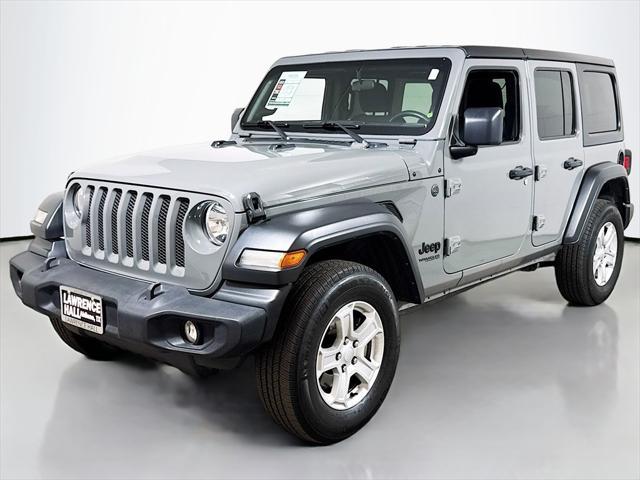 2022 Jeep Wrangler Unlimited