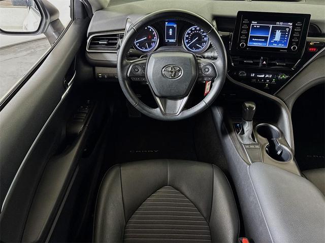 Photo of 2023 Ice Cap Toyota Camry