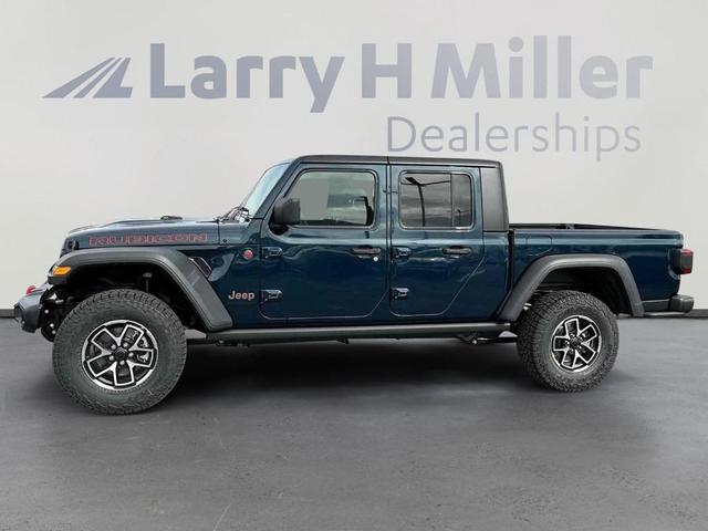 Photo of 2025 Fathom Blue Pearlcoat Jeep Gladiator