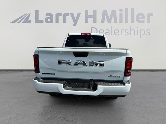 Photo of 2025 Bright White Clearcoat RAM 2500
