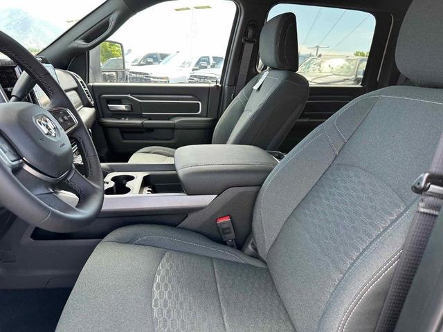 Photo of 2025 Bright White Clearcoat RAM 2500