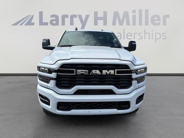 Photo of 2025 Bright White Clearcoat RAM 2500