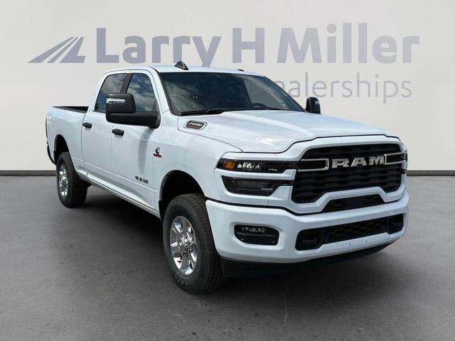 Photo of 2025 Bright White Clearcoat RAM 2500