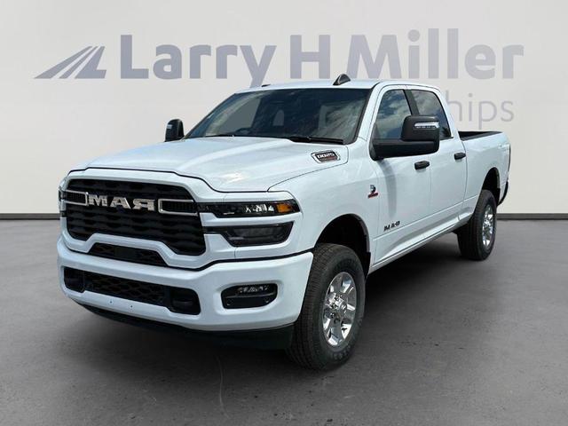 Photo of 2025 Bright White Clearcoat RAM 2500