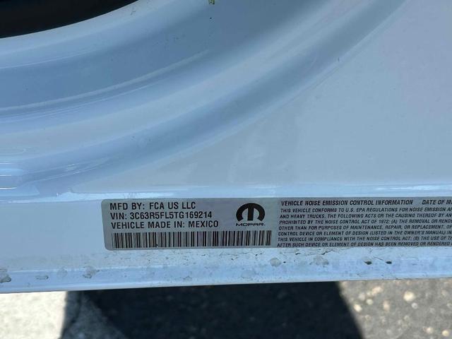 Photo of 2026 Bright White Clearcoat RAM 2500