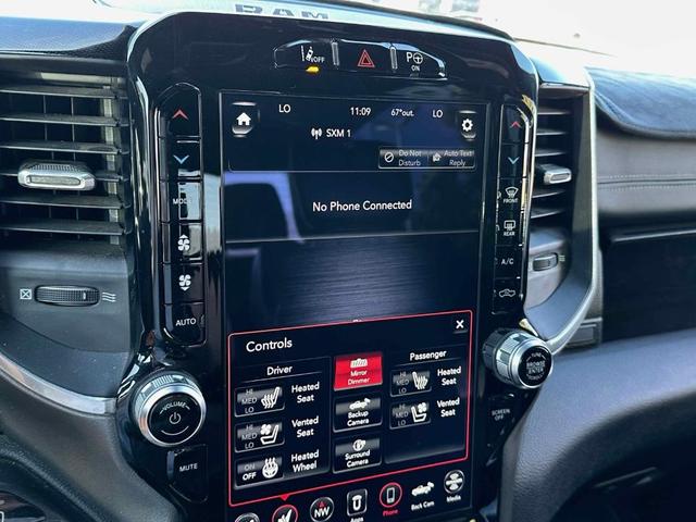 Photo of 2021 Granite Crystal Clearcoat Metallic RAM 1500