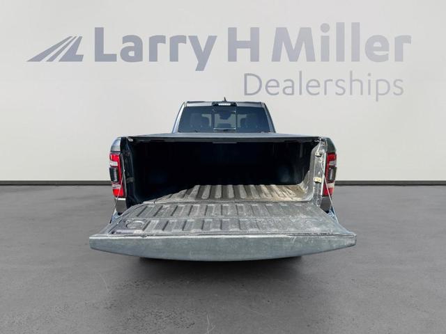 Photo of 2021 Granite Crystal Clearcoat Metallic RAM 1500