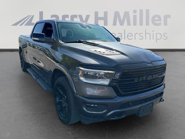 Photo of 2021 Granite Crystal Clearcoat Metallic RAM 1500