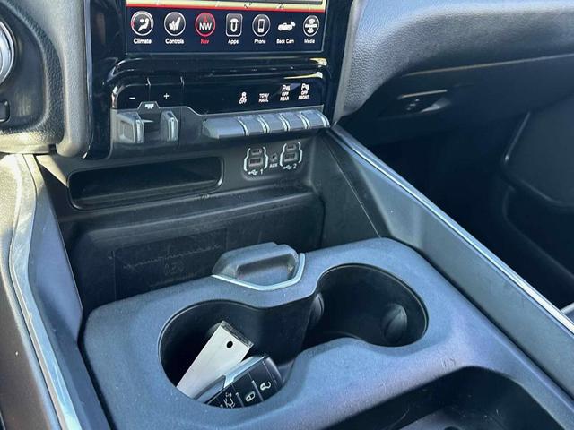 Photo of 2021 Granite Crystal Clearcoat Metallic RAM 1500