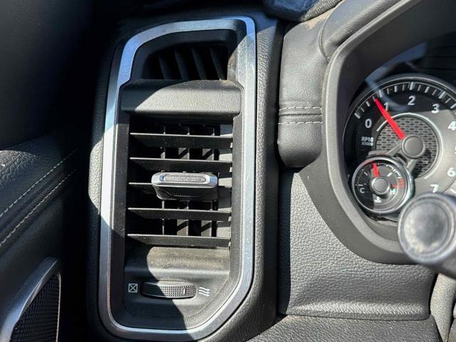 Photo of 2021 Granite Crystal Clearcoat Metallic RAM 1500