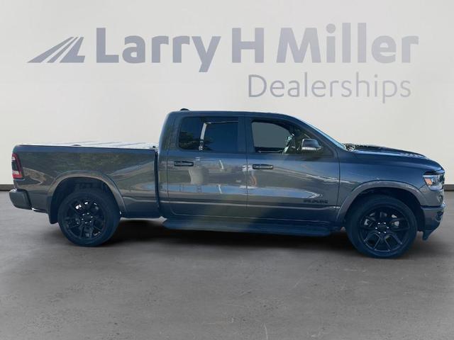 Photo of 2021 Granite Crystal Clearcoat Metallic RAM 1500