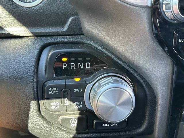 Photo of 2021 Granite Crystal Clearcoat Metallic RAM 1500