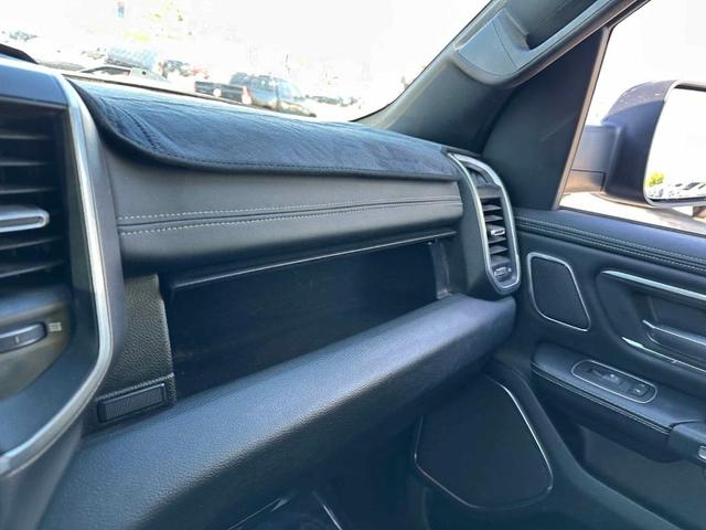 Photo of 2021 Granite Crystal Clearcoat Metallic RAM 1500
