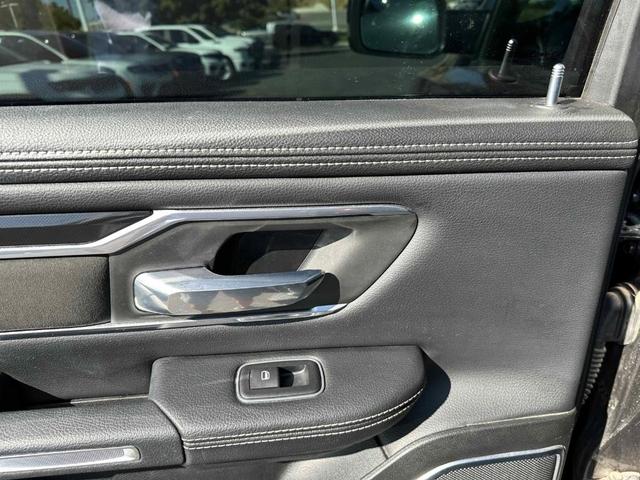 Photo of 2021 Granite Crystal Clearcoat Metallic RAM 1500