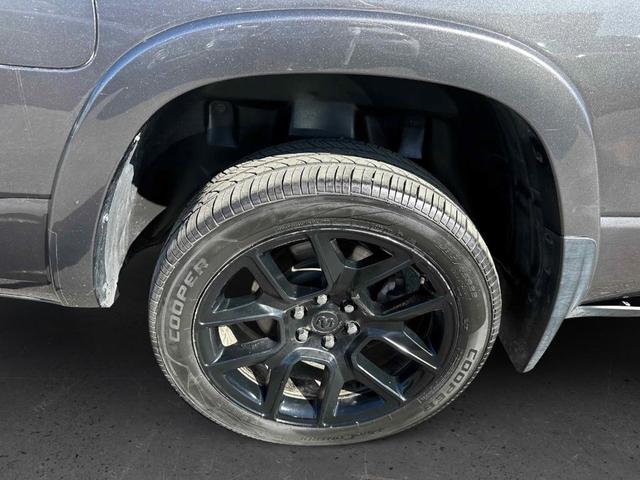 Photo of 2021 Granite Crystal Clearcoat Metallic RAM 1500