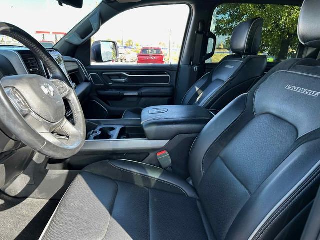Photo of 2021 Granite Crystal Clearcoat Metallic RAM 1500