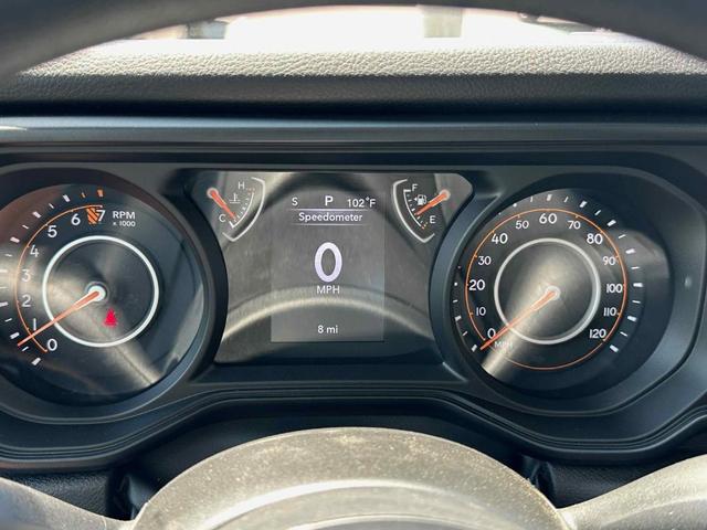 Photo of 2025 Anvil Clearcoat Jeep Gladiator