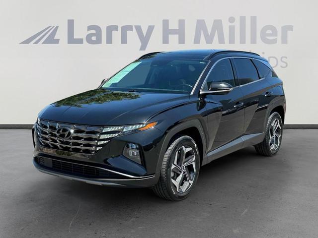 2022 Hyundai Tucson Hybrid