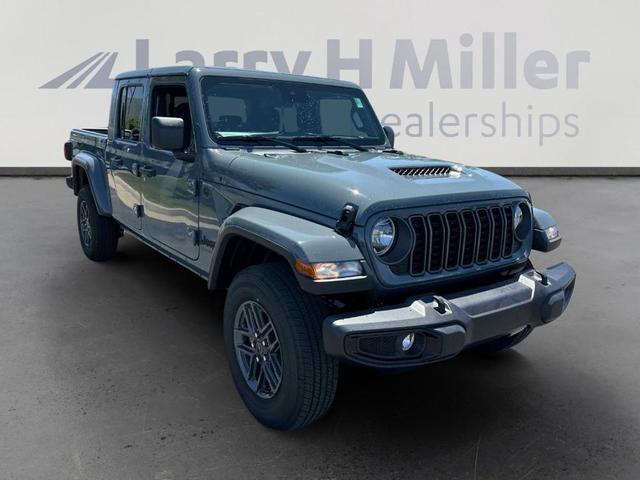 Photo of 2025 Anvil Clearcoat Jeep Gladiator