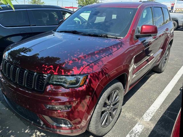 2018 Jeep Grand Cherokee