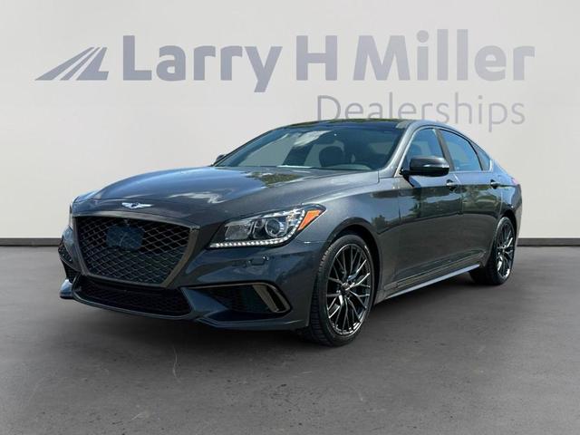 2019 Genesis G80