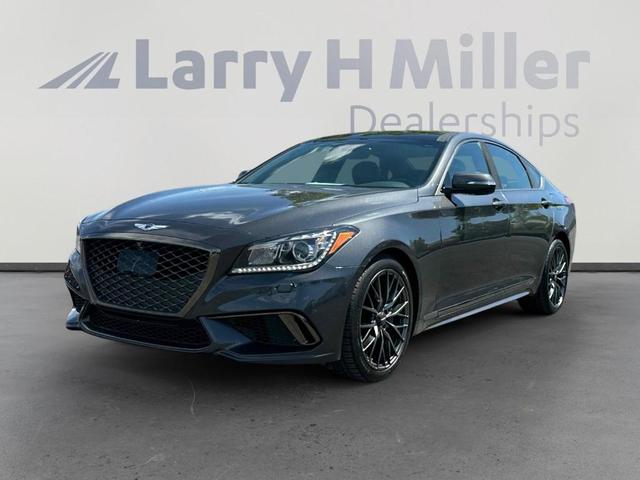 2019 Genesis G80
