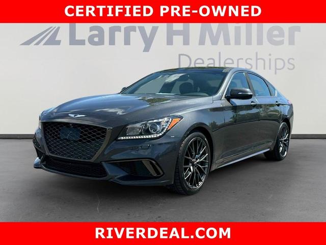 2019 Genesis G80