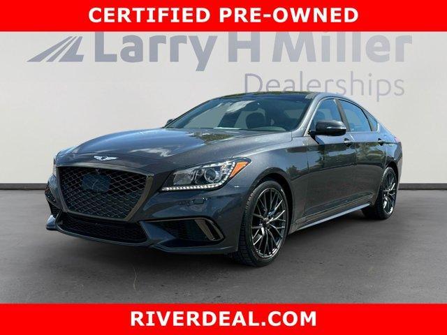 2019 Genesis G80