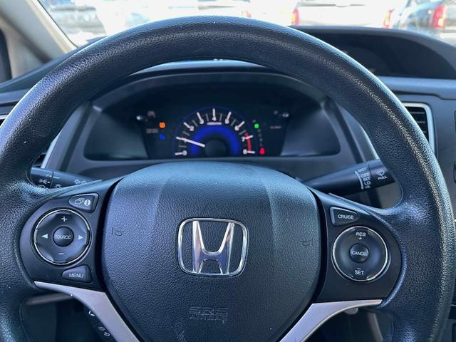 Photo of 2015 Crimson Pearl Honda Civic