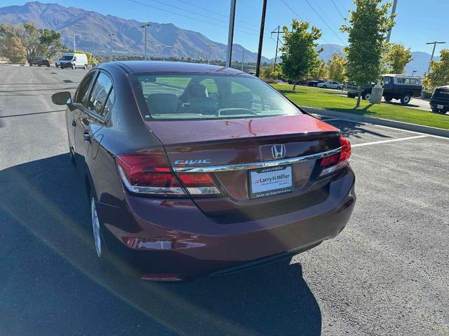 Photo of 2015 Crimson Pearl Honda Civic
