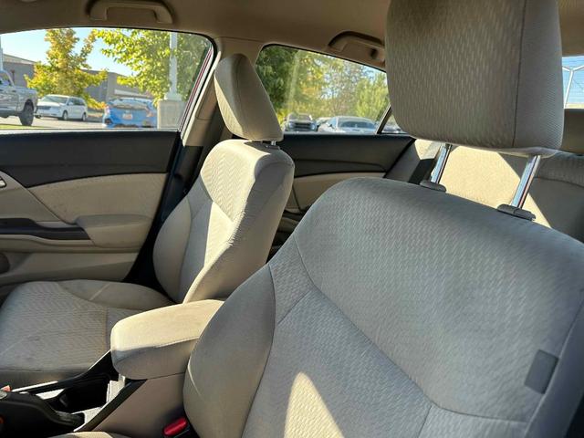 Photo of 2015 Crimson Pearl Honda Civic